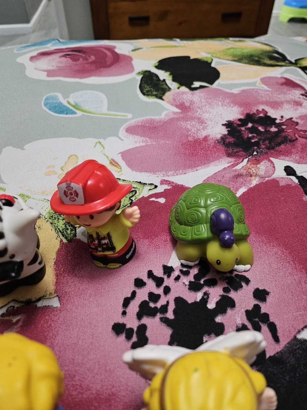 12-Piece Kids Animal & Character Figure Set - Multicolor - Picture 8 of 10